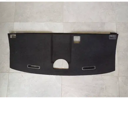 Parcel shelf