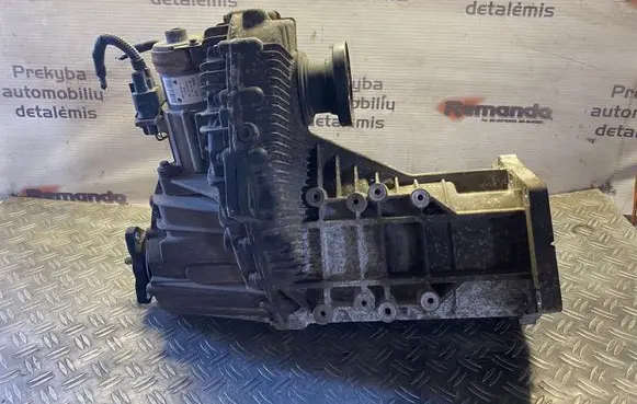 Volkswagen Touareg I Gearbox transfer box case 