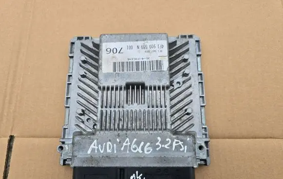 Audi A6 S6 C6 4F Engine control unit/module 4F1907559 4F1910559N 5WP4501806