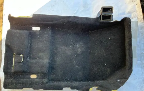 Citroen C4 Grand Picasso Front floor carpet liner 96776896ZD