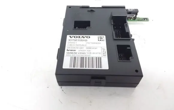 Volvo C30 Door control unit/module 30798108AB