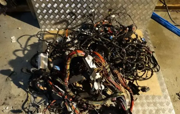 BMW X5 F15 Wiring harness 