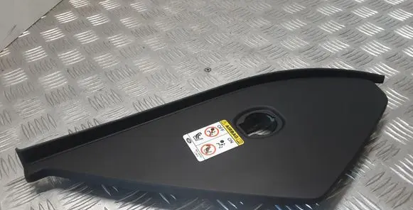 Dashboard side end trim