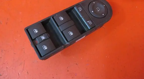 Electric window control switch