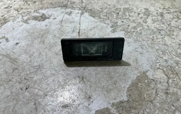 Jaguar XF X260 Number plate light 201393 012235