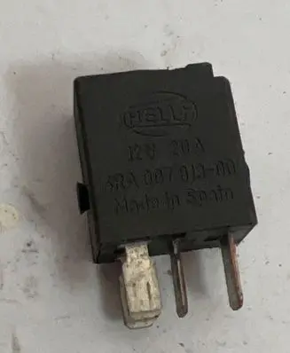 Mercedes-Benz ML W163 Other relay 4RA00781300 12V20A