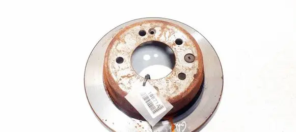 KIA Ceed Rear brake disc neventiliuojamas