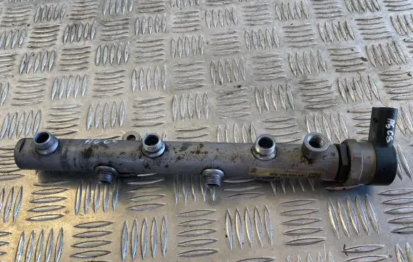 Audi A6 S6 C6 4F Fuel main line pipe 059130090AF 057139764F