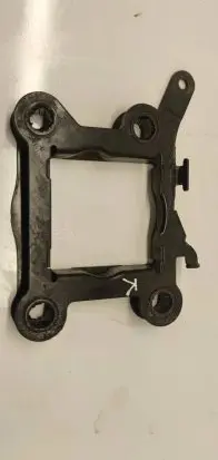 Citroen DS5 Front bumper mounting bracket 9800645680