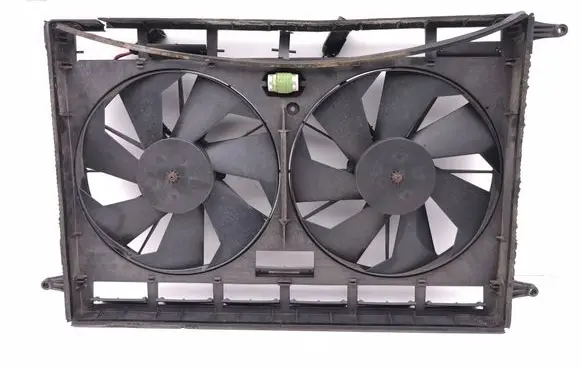 Maserati Quattroporte Electric radiator cooling fan 
