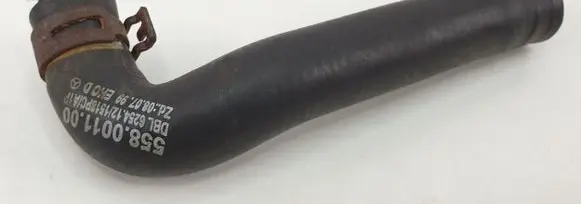 Mercedes-Benz C W203 Engine coolant pipe/hose 558001100