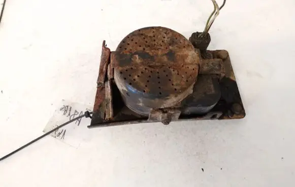 Peugeot 607 Alarm system siren 