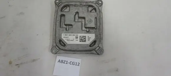 Peugeot 308 LED ballast control module 130732940400