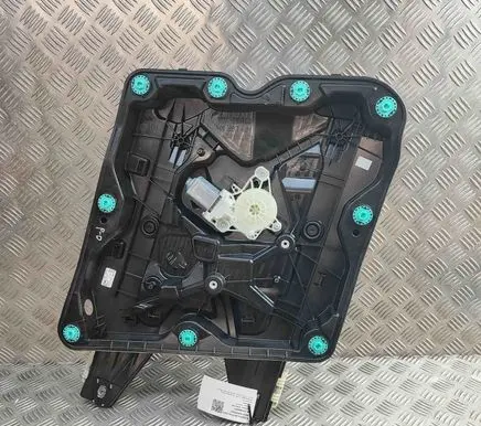 Audi Q4 Sportback e-tron Front door window regulator with motor 11A837402G 4K0959812A