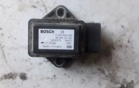 Peugeot 307 ESP (stability system) control unit 0265005290