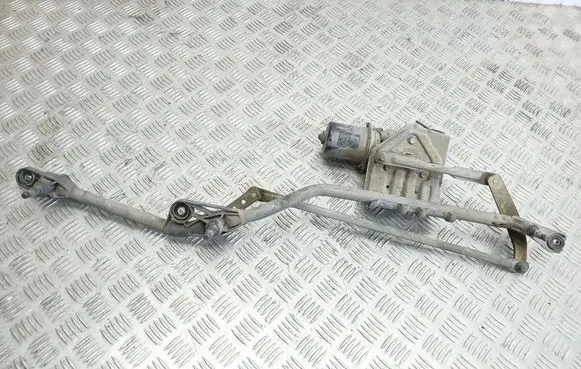 Renault Scenic II - Grand scenic II Front wiper linkage and motor
