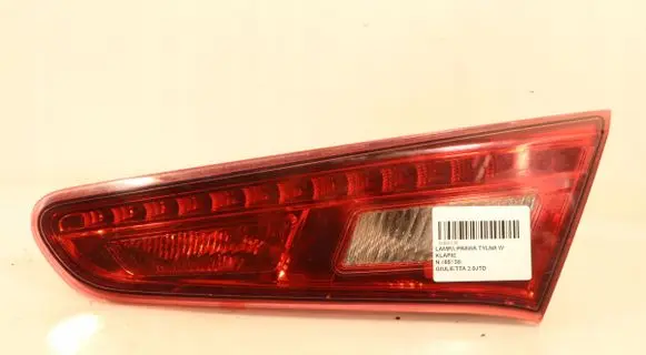 Alfa Romeo Giulietta Rear/tail lights 50513400