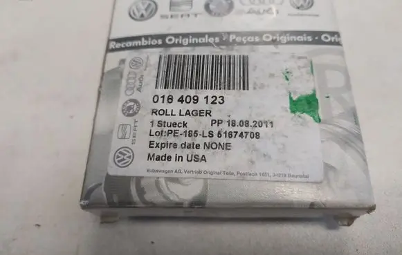Audi A4 S4 B6 8E 8H Other gearbox part 016409123
