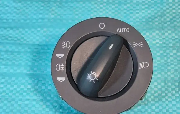 Audi A6 S6 C6 4F Light switch 4F1941531D
