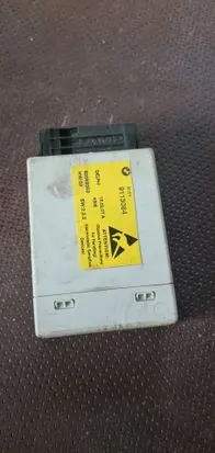 BMW 5 E60 E61 Center console control module 9113064 80049003 180207A