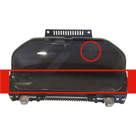 Volvo S90, V90 Speedometer (instrument cluster) 31687123AA 0263719263