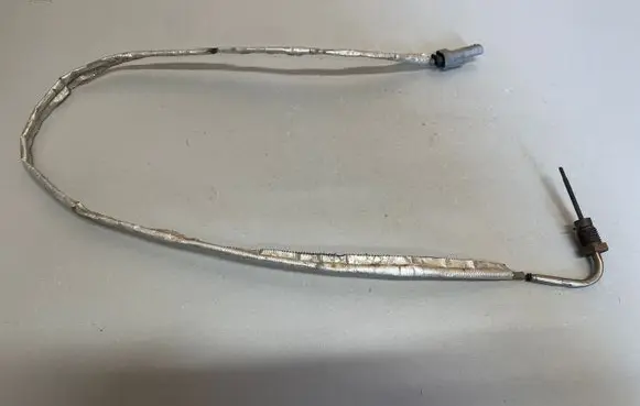 Opel Grandland X Exhaust gas temperature sensor 10094255
