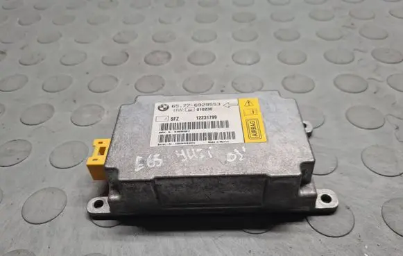BMW 7 E65 E66 Airbag control unit/module 6929553 12231799