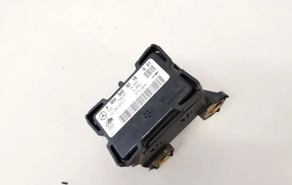 Mercedes-Benz C W203 ESP acceleration yaw rate sensor a0045429218 10.1701-0376.3
