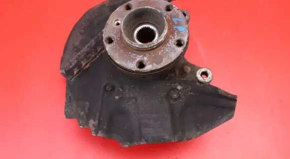 BMW X5 E53 Front wheel hub spindle knuckle