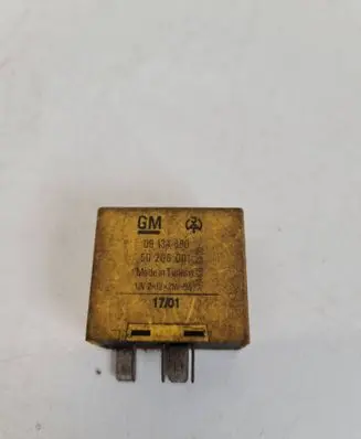 Opel Meriva A Other relay 09134880 50206001