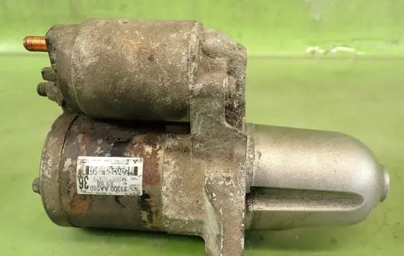 Subaru Impreza III Starter motor