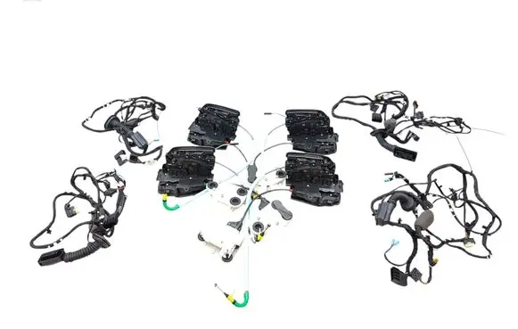 BMW X5 G05 Front door soft close latching motor 7477702 7444678 7477699