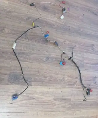 Volkswagen Transporter - Caravelle T4 Panel wiring 7D0971722A
