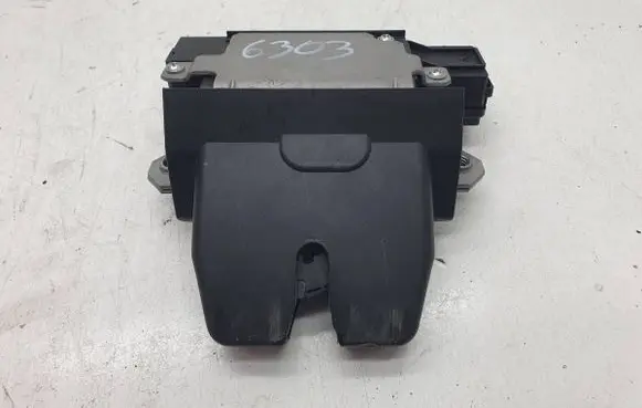 Volvo S40 Tailgate exterior lock 4N51F442A66