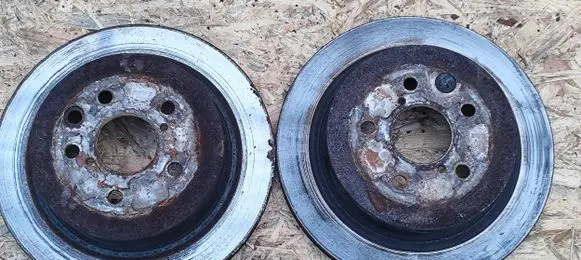 Lexus IS 220D-250-350 Rear brake disc