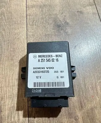 Mercedes-Benz E W211 Suspension control unit/module A2515450216 A2C53193725