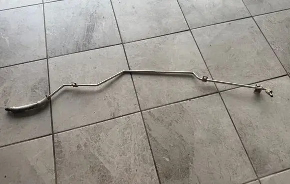 Volkswagen Amarok Exhaust gas pipe 2H6131582E