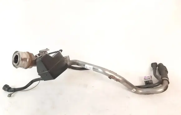 Fuel tank filler neck pipe