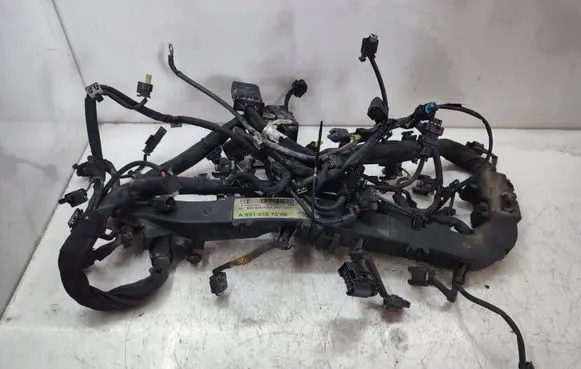 Mercedes-Benz GLK (X204) Engine installation wiring loom A6510107348