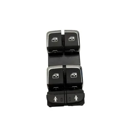 Electric window control switch
