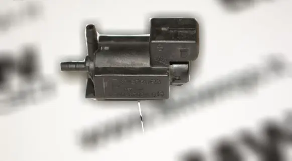 BMW 5 E39 Turbo solenoid valve 1742712