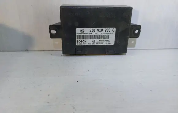 Volkswagen Phaeton Parking PDC control unit/module 3D0919283C 0263004075
