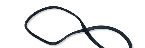 Renault Captur Rubber seal rear door 