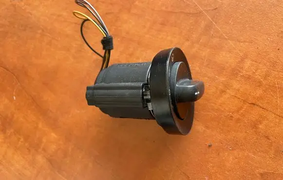 BMW 5 E39 Light switch 549391011