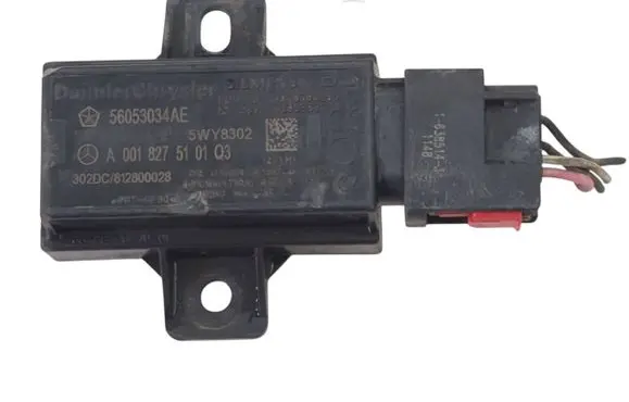 Chrysler Grand Voyager V Tire pressure control unit 56053034AE 5WY8302 A0018275101Q3