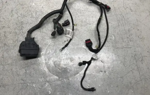 Opel Insignia A Cooling fan wiring 39052764