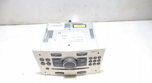 Opel Astra H Radio/GPS head unit trim 344183129