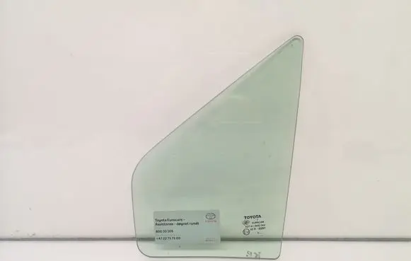 Toyota Yaris Front door vent window glass four-door 