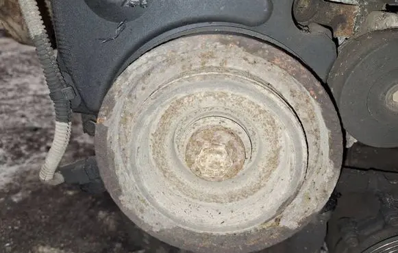 Citroen C5 Crankshaft pulley