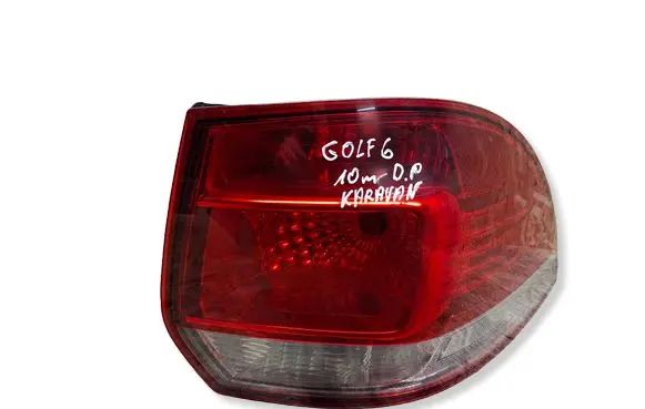 Volkswagen Golf VI Rear/tail lights 1K9945096E 1K9945112D 1K9945258